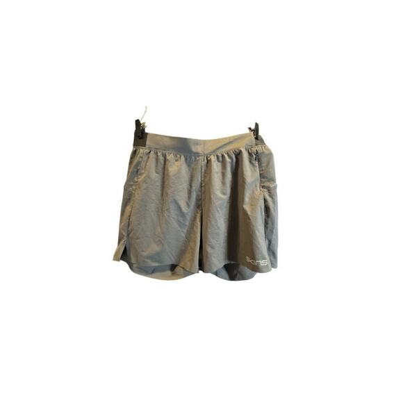 Skins Women's Grey Skintek Shorts Size Large - Picture 1 of 11